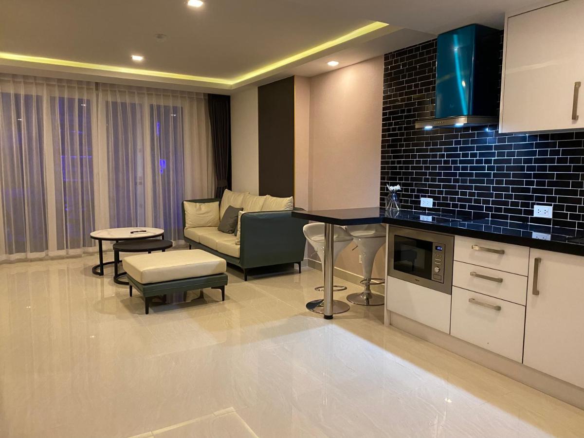 Grand Avenue Condo By Bormon Pattaya Exteriör bild