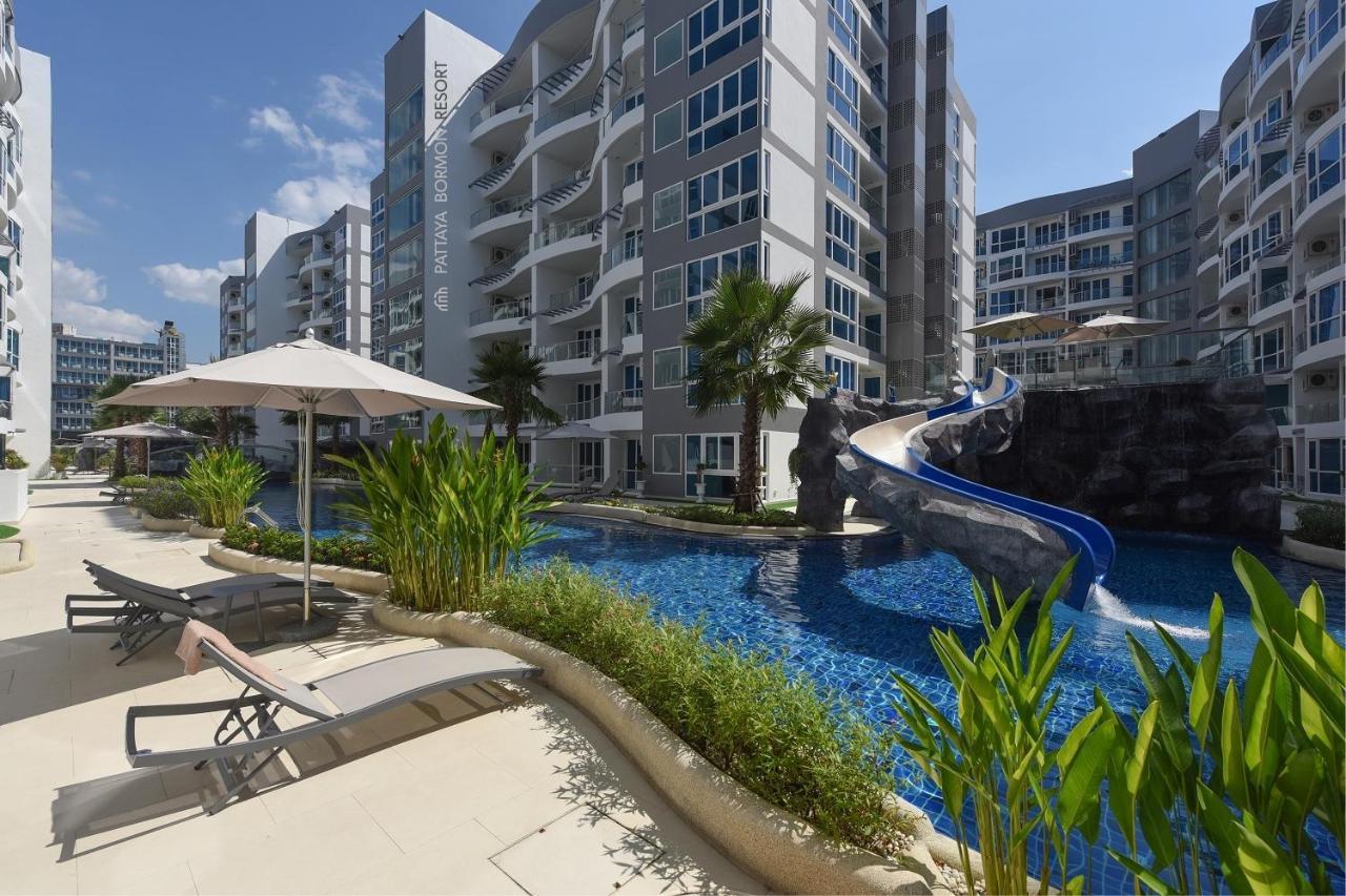 Grand Avenue Condo By Bormon Pattaya Exteriör bild