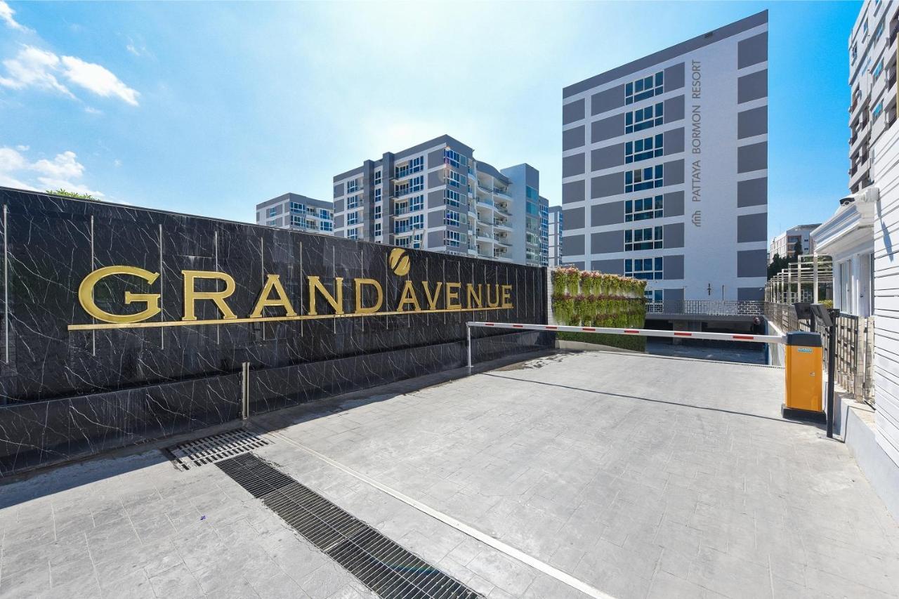 Grand Avenue Condo By Bormon Pattaya Exteriör bild